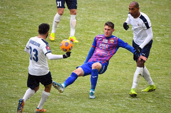 Russia Soccer Cup CSKA - SKA-Khabarovsk