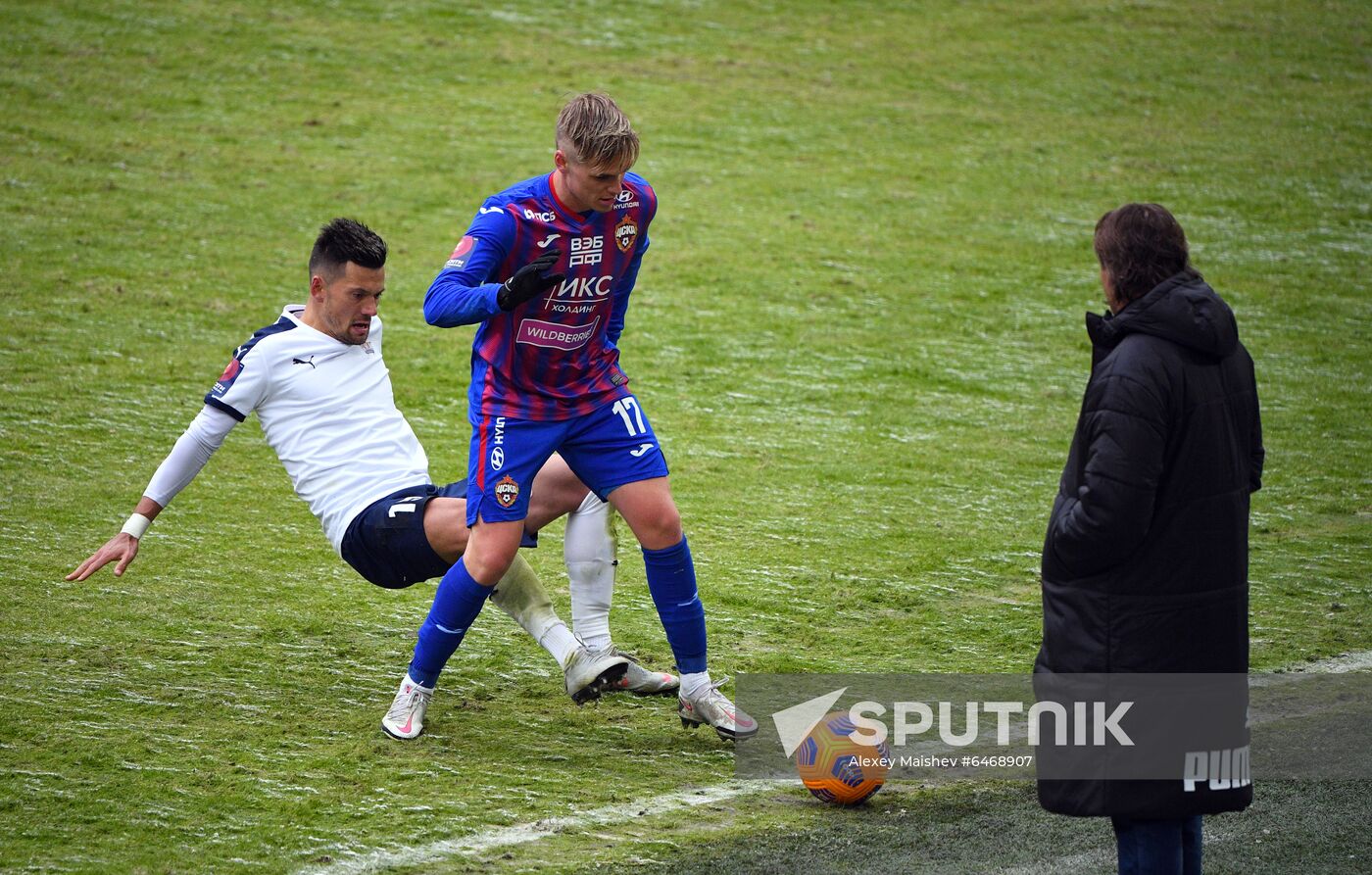 Russia Soccer Cup CSKA - SKA-Khabarovsk