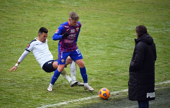 Russia Soccer Cup CSKA - SKA-Khabarovsk