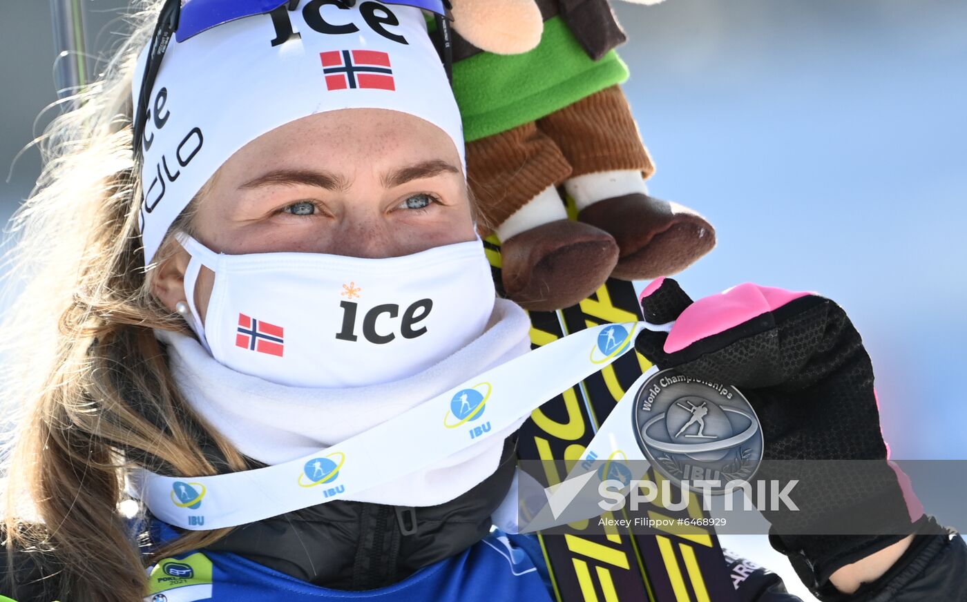 Slovenia Biathlon Worlds Women Mass Start