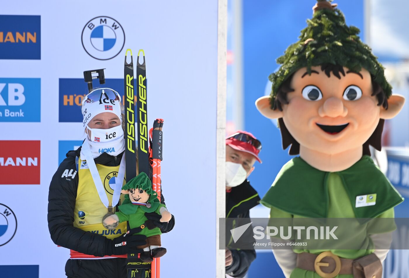 Slovenia Biathlon Worlds Women Mass Start