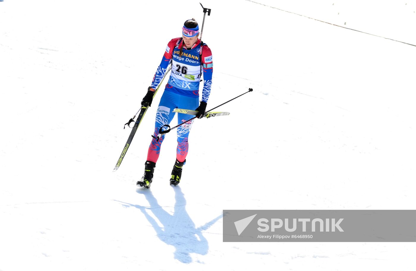 Slovenia Biathlon Worlds Women Mass Start