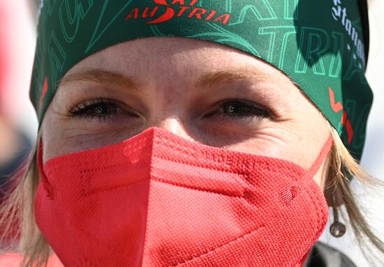 Slovenia Biathlon Worlds Women Mass Start