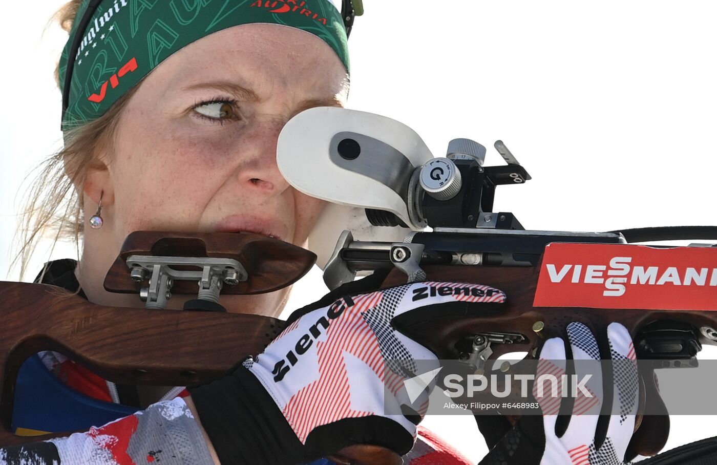 Slovenia Biathlon Worlds Women Mass Start