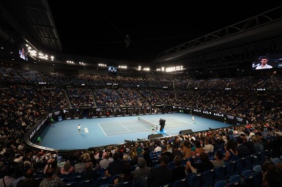 Australia Tennis Australian Open