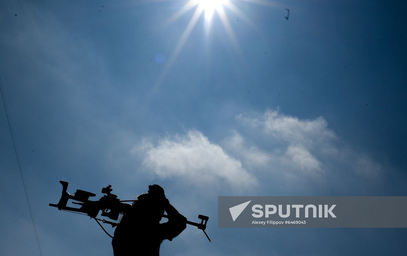 Slovenia Biathlon Worlds Women Mass Start