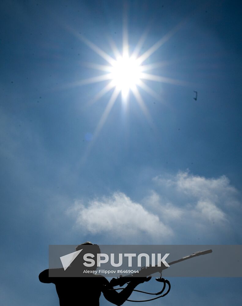 Slovenia Biathlon Worlds Women Mass Start
