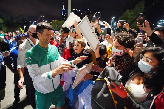 Australia Tennis Australian Open
