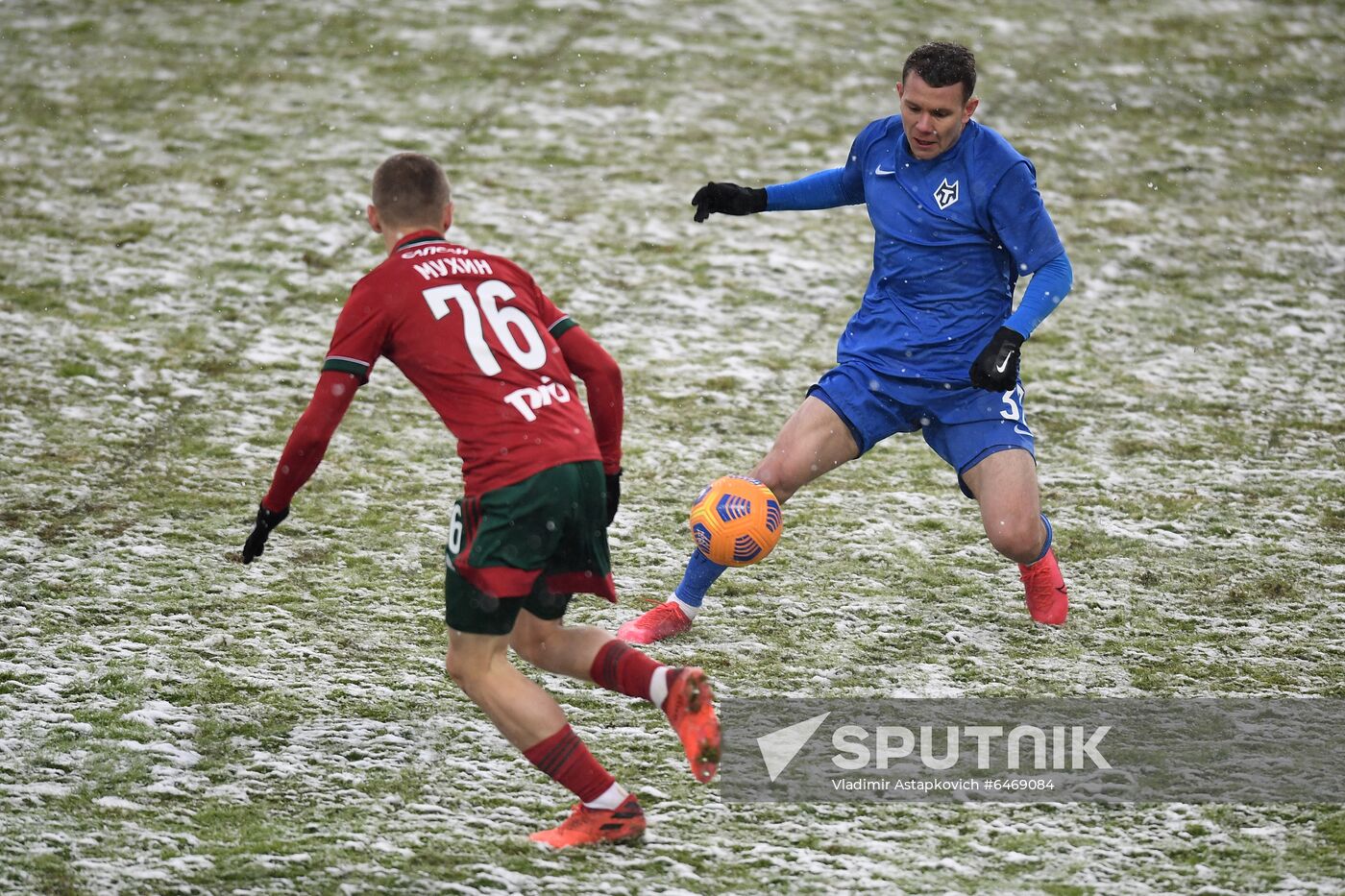 Russia Soccer Cup Lokomotiv - Tambov