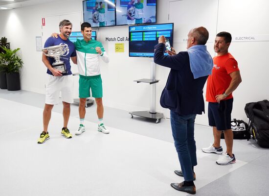 Australia Tennis Australian Open