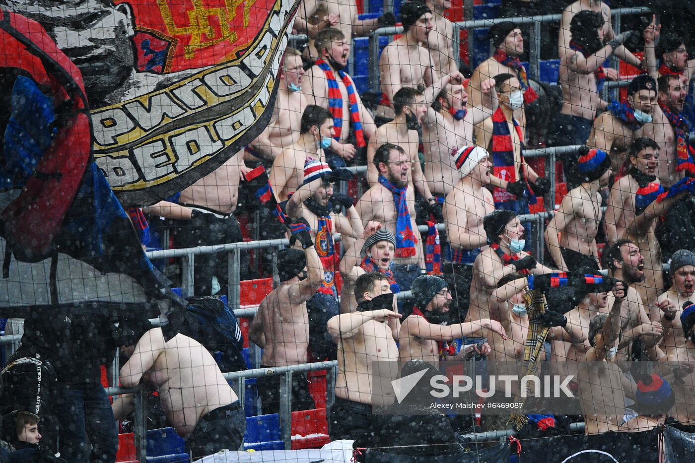 Russia Soccer Cup CSKA - SKA-Khabarovsk