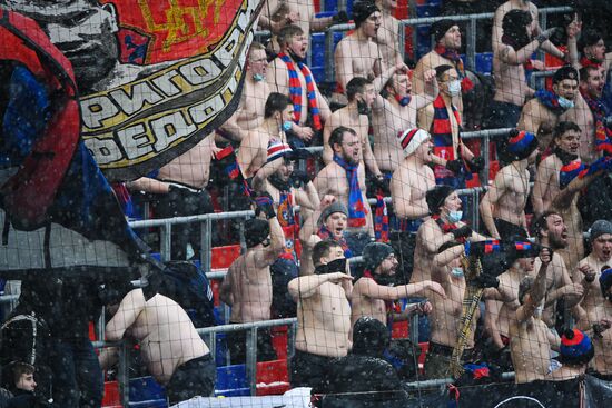 Russia Soccer Cup CSKA - SKA-Khabarovsk