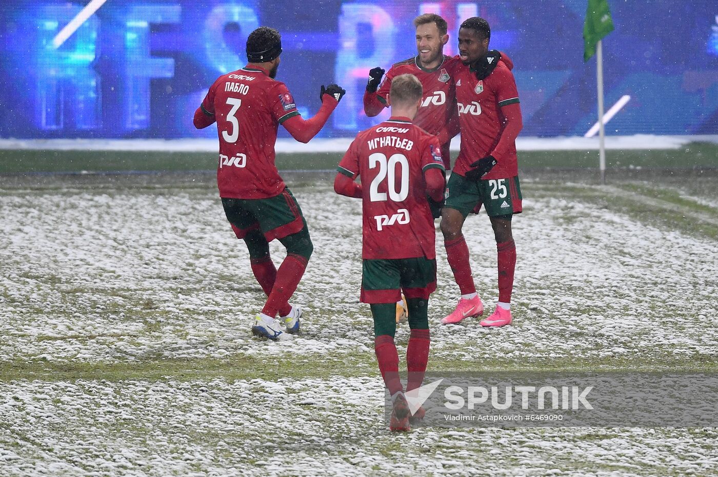 Russia Soccer Cup Lokomotiv - Tambov