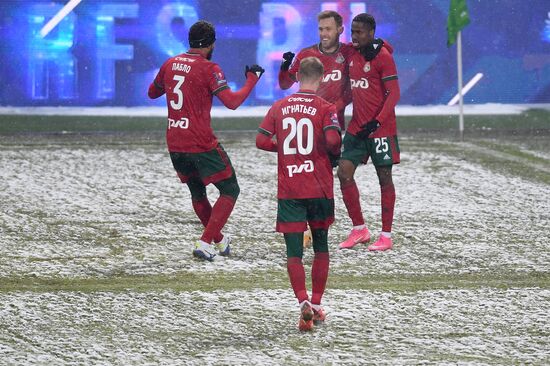 Russia Soccer Cup Lokomotiv - Tambov