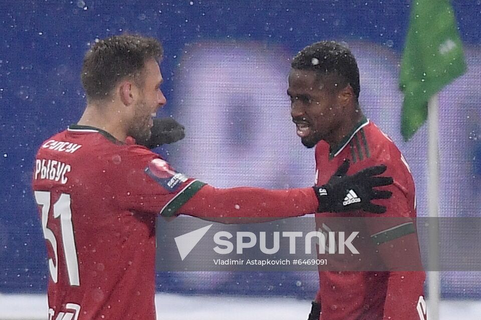 Russia Soccer Cup Lokomotiv - Tambov