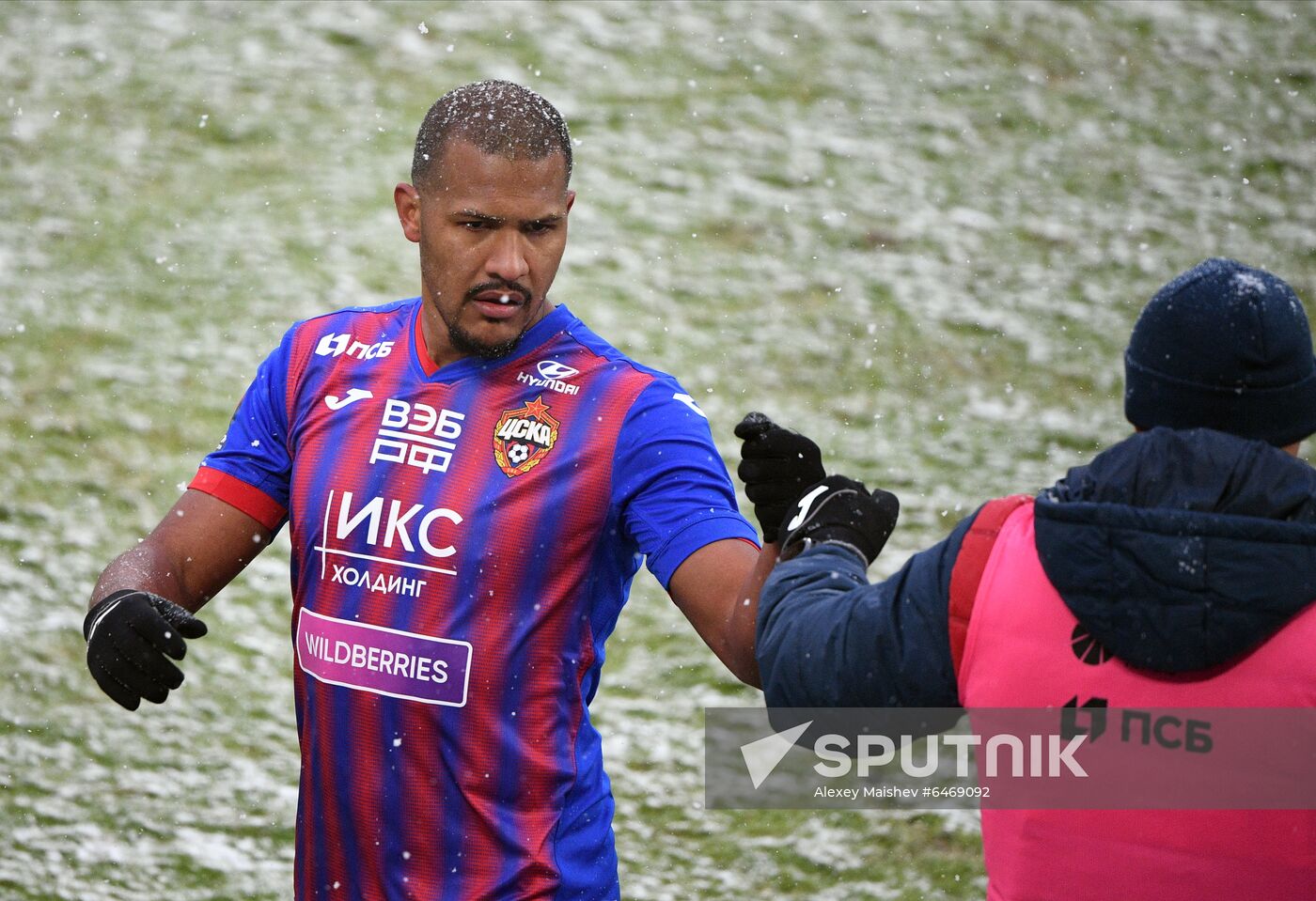 Russia Soccer Cup CSKA - SKA-Khabarovsk