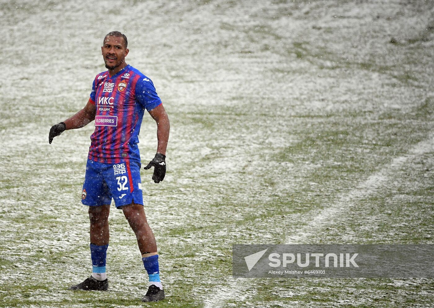 Russia Soccer Cup CSKA - SKA-Khabarovsk