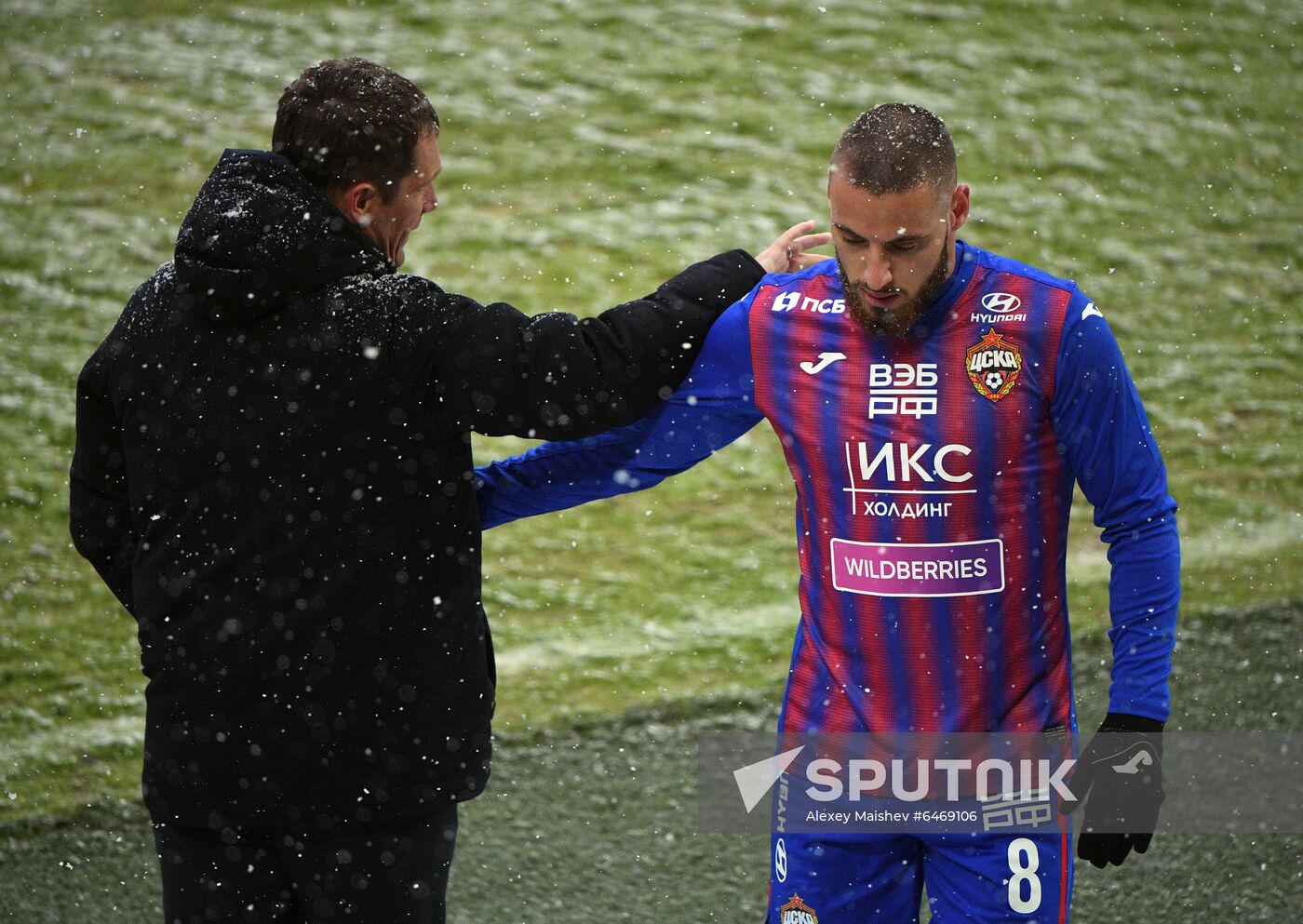 Russia Soccer Cup CSKA - SKA-Khabarovsk