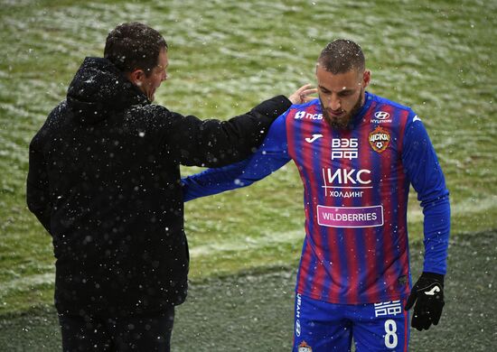 Russia Soccer Cup CSKA - SKA-Khabarovsk