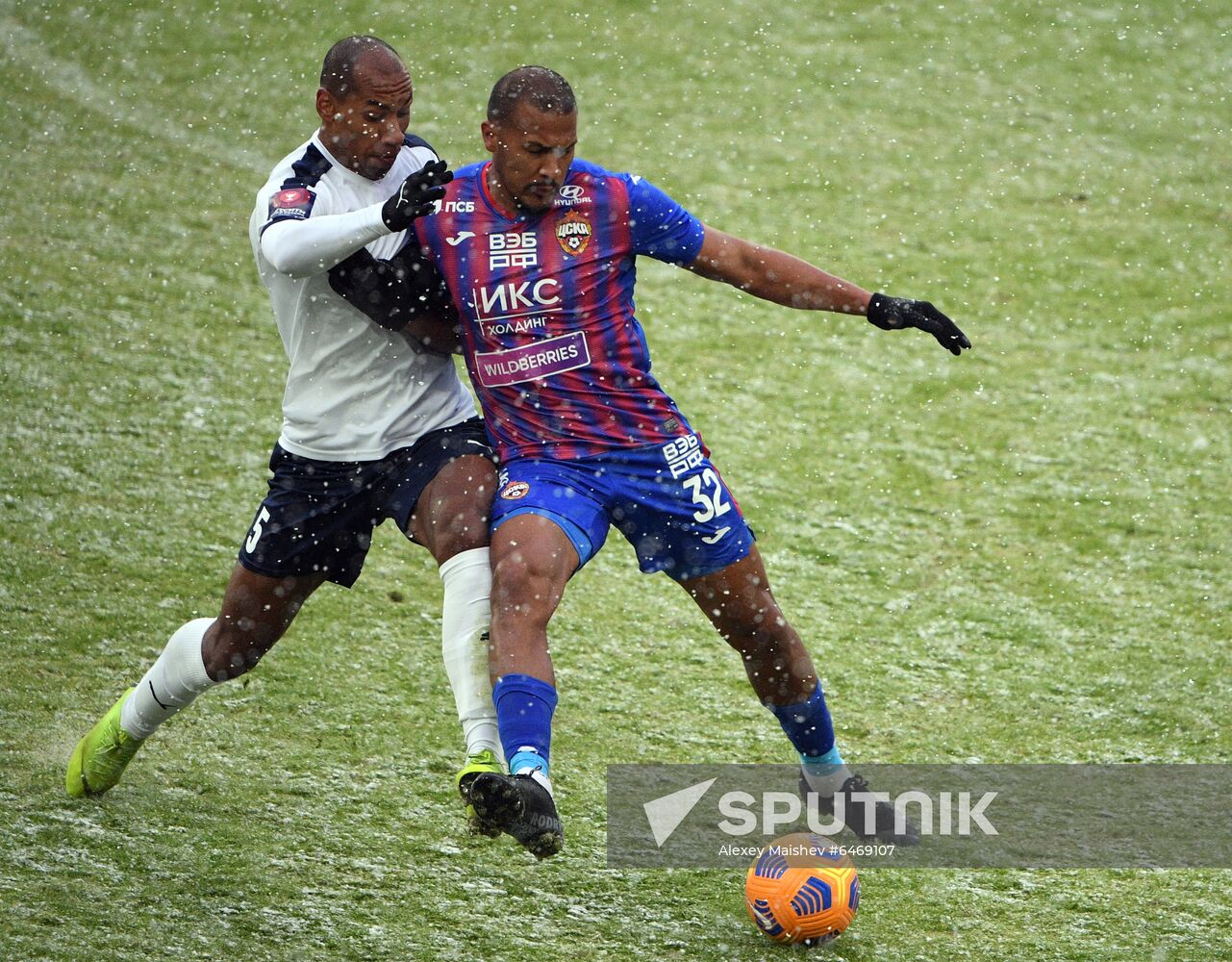 Russia Soccer Cup CSKA - SKA-Khabarovsk