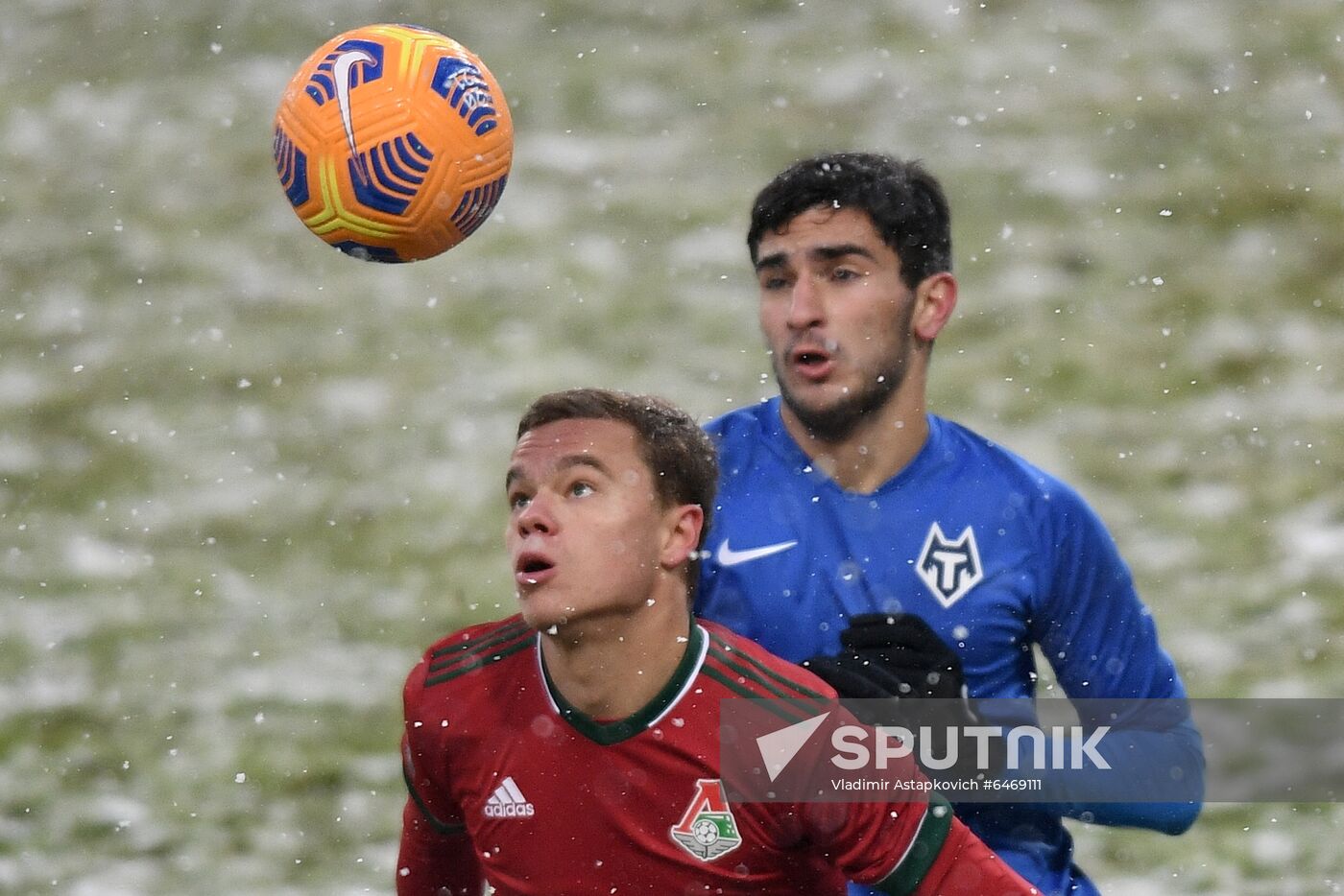 Russia Soccer Cup Lokomotiv - Tambov