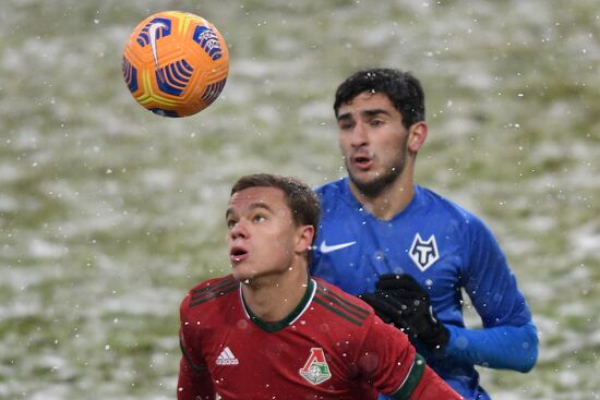 Russia Soccer Cup Lokomotiv - Tambov