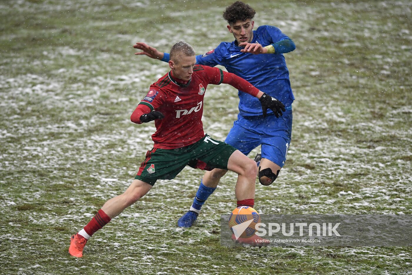 Russia Soccer Cup Lokomotiv - Tambov
