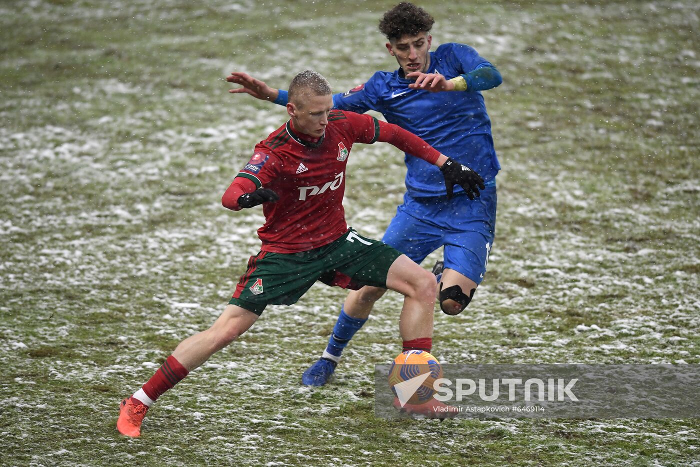 Russia Soccer Cup Lokomotiv - Tambov
