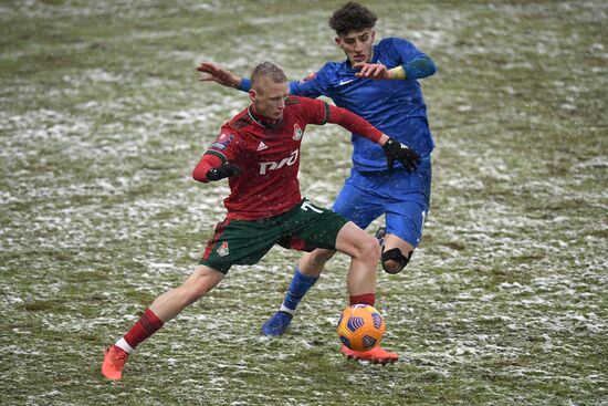 Russia Soccer Cup Lokomotiv - Tambov