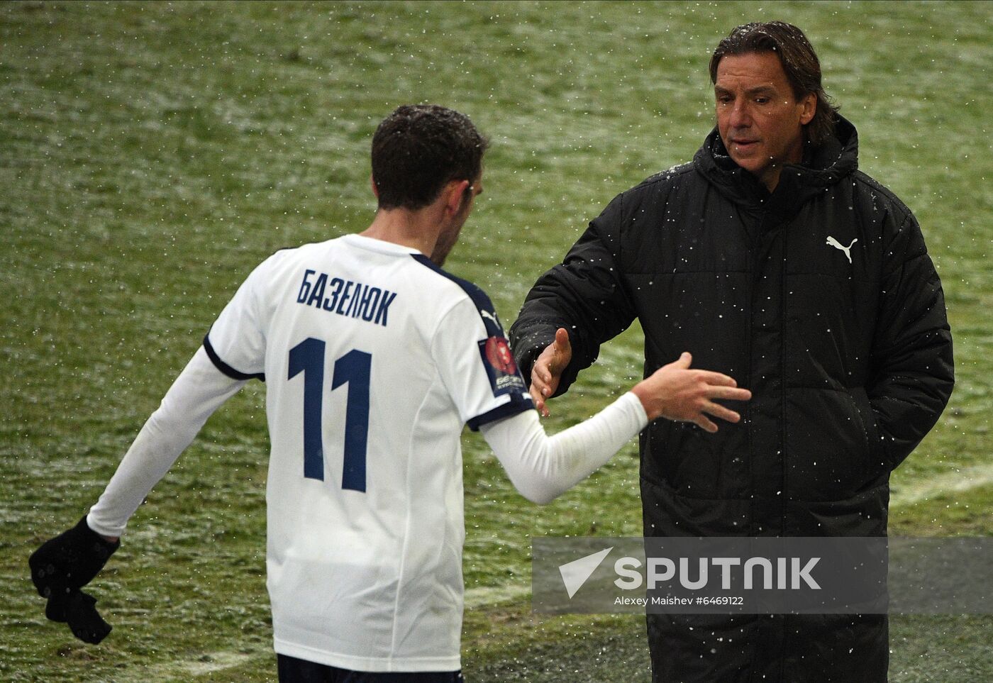 Russia Soccer Cup CSKA - SKA-Khabarovsk