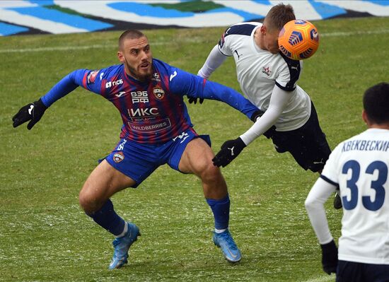 Russia Soccer Cup CSKA - SKA-Khabarovsk