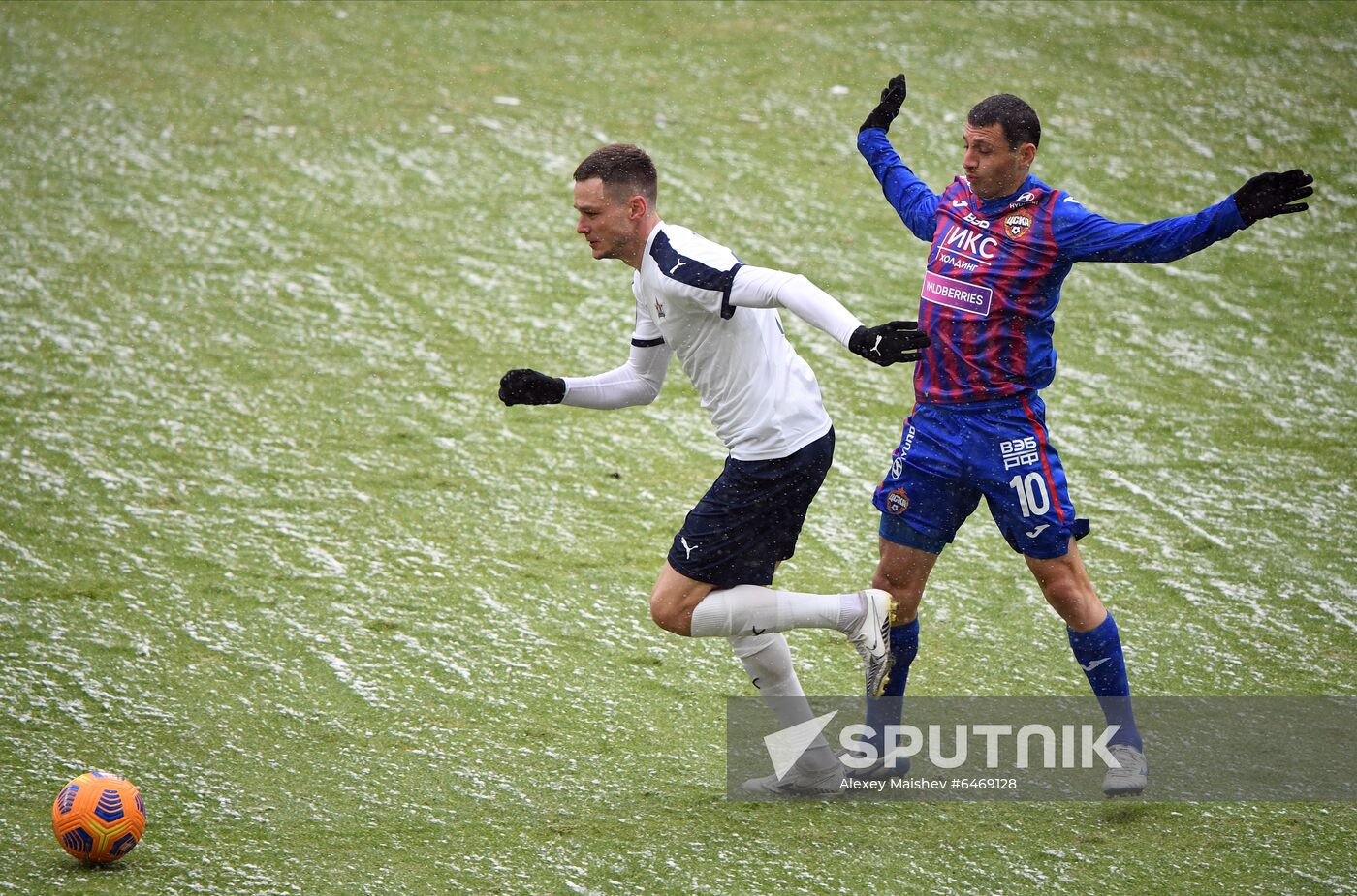 Russia Soccer Cup CSKA - SKA-Khabarovsk