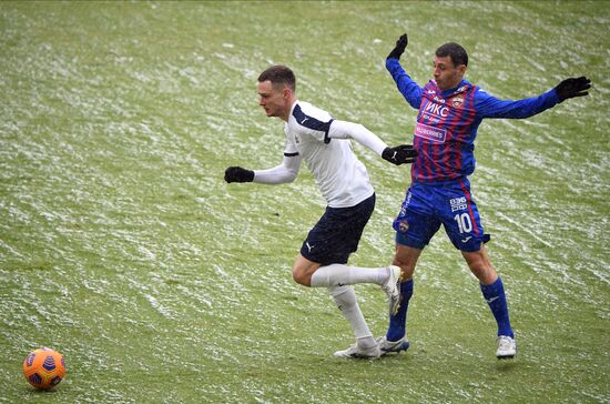 Russia Soccer Cup CSKA - SKA-Khabarovsk