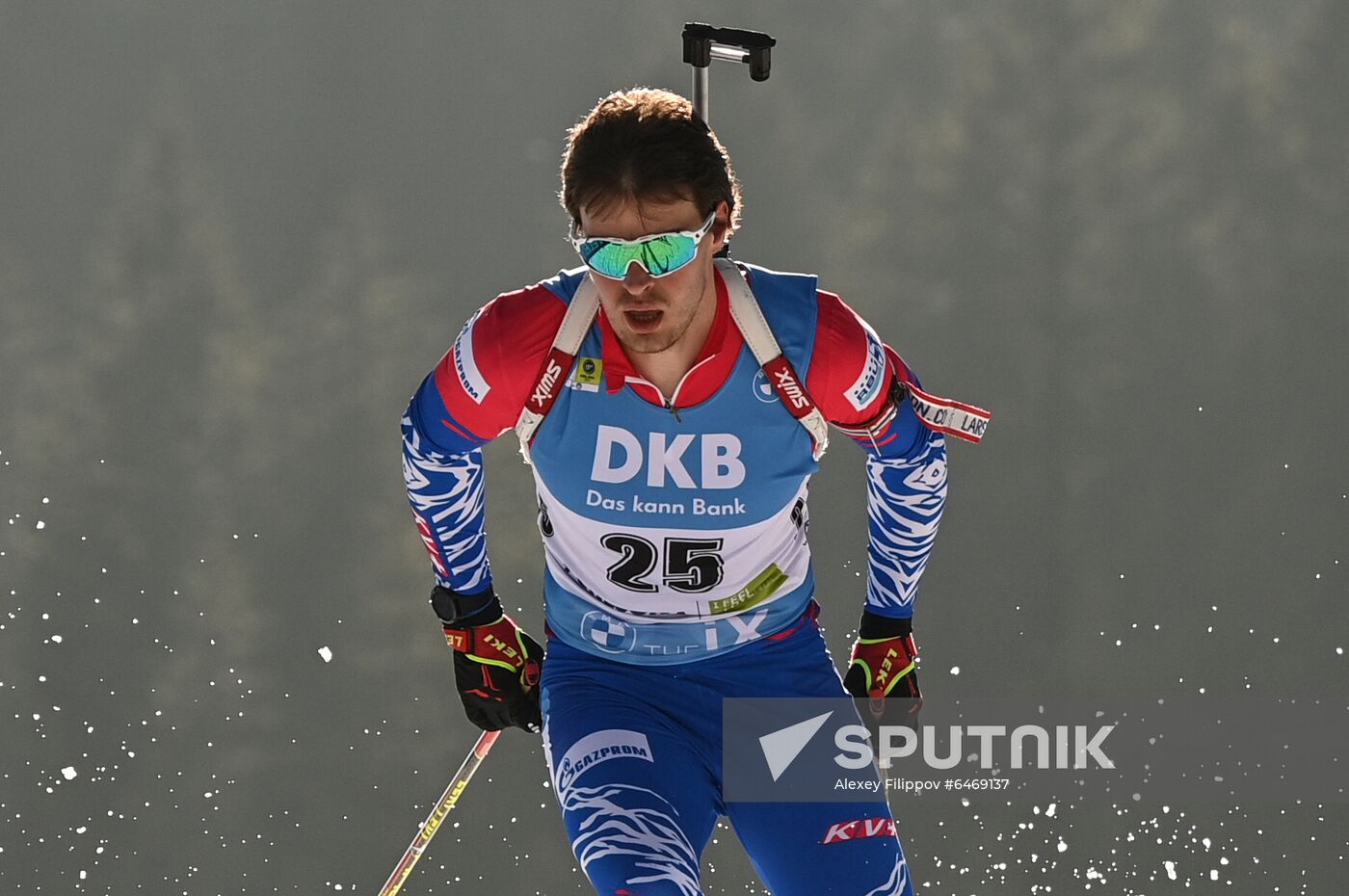 Slovenia Biathlon Worlds Men Mass Start