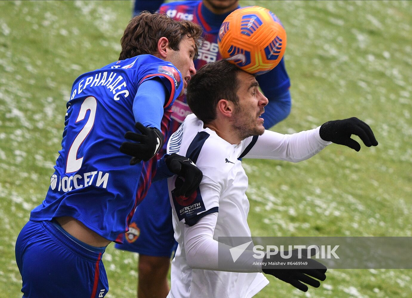 Russia Soccer Cup CSKA - SKA-Khabarovsk