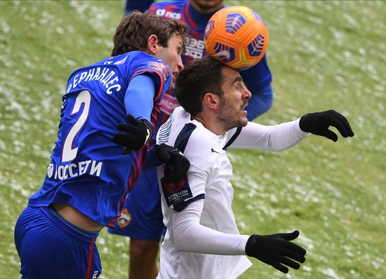 Russia Soccer Cup CSKA - SKA-Khabarovsk