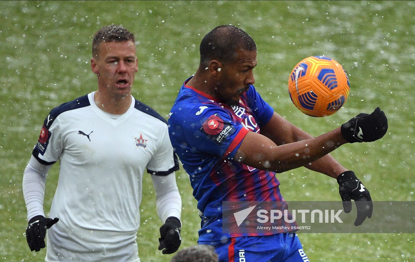 Russia Soccer Cup CSKA - SKA-Khabarovsk