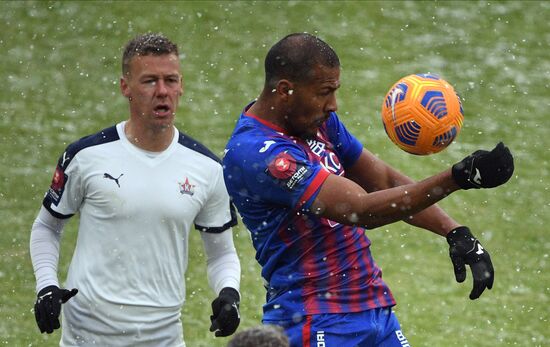 Russia Soccer Cup CSKA - SKA-Khabarovsk