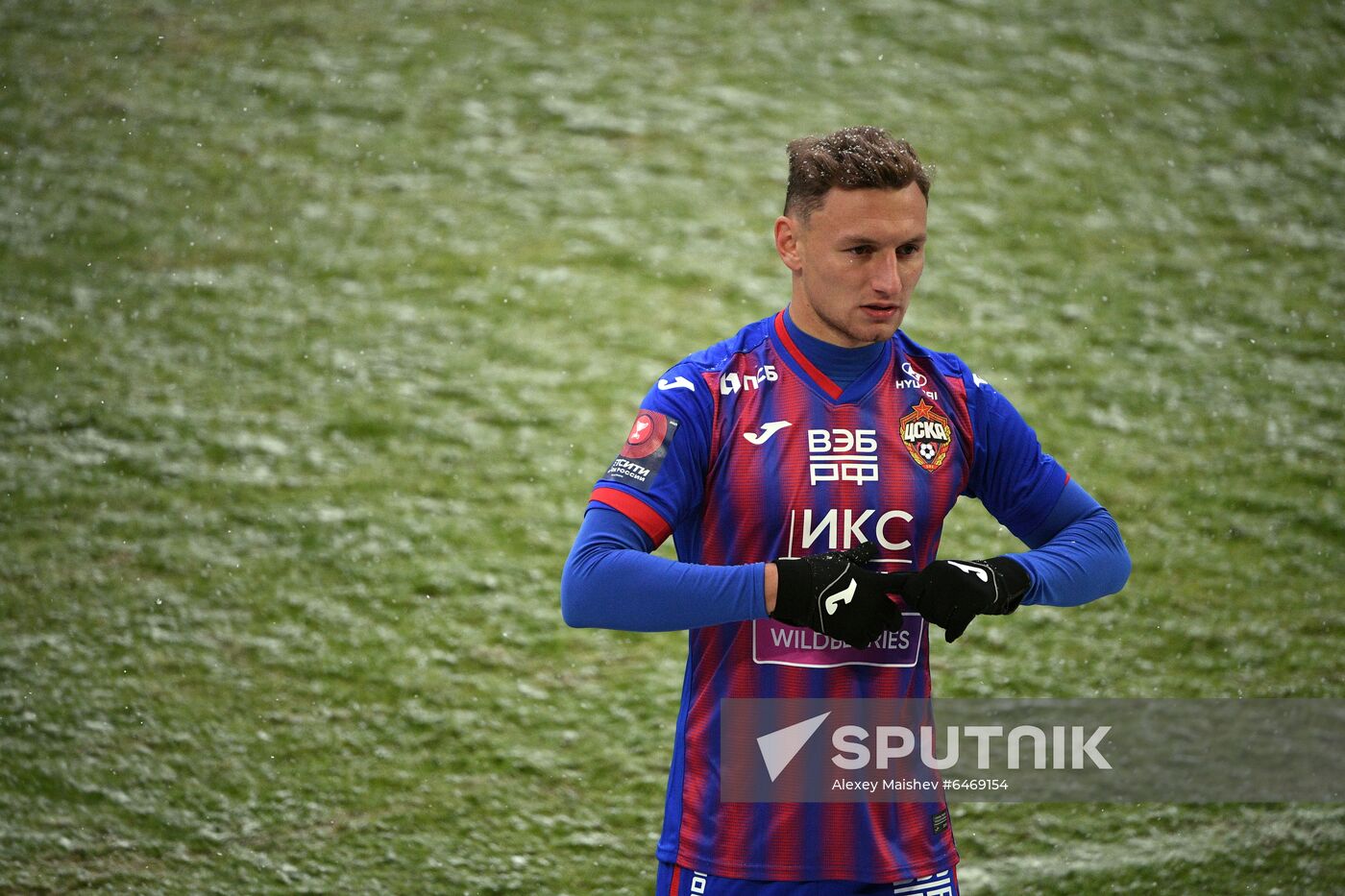 Russia Soccer Cup CSKA - SKA-Khabarovsk