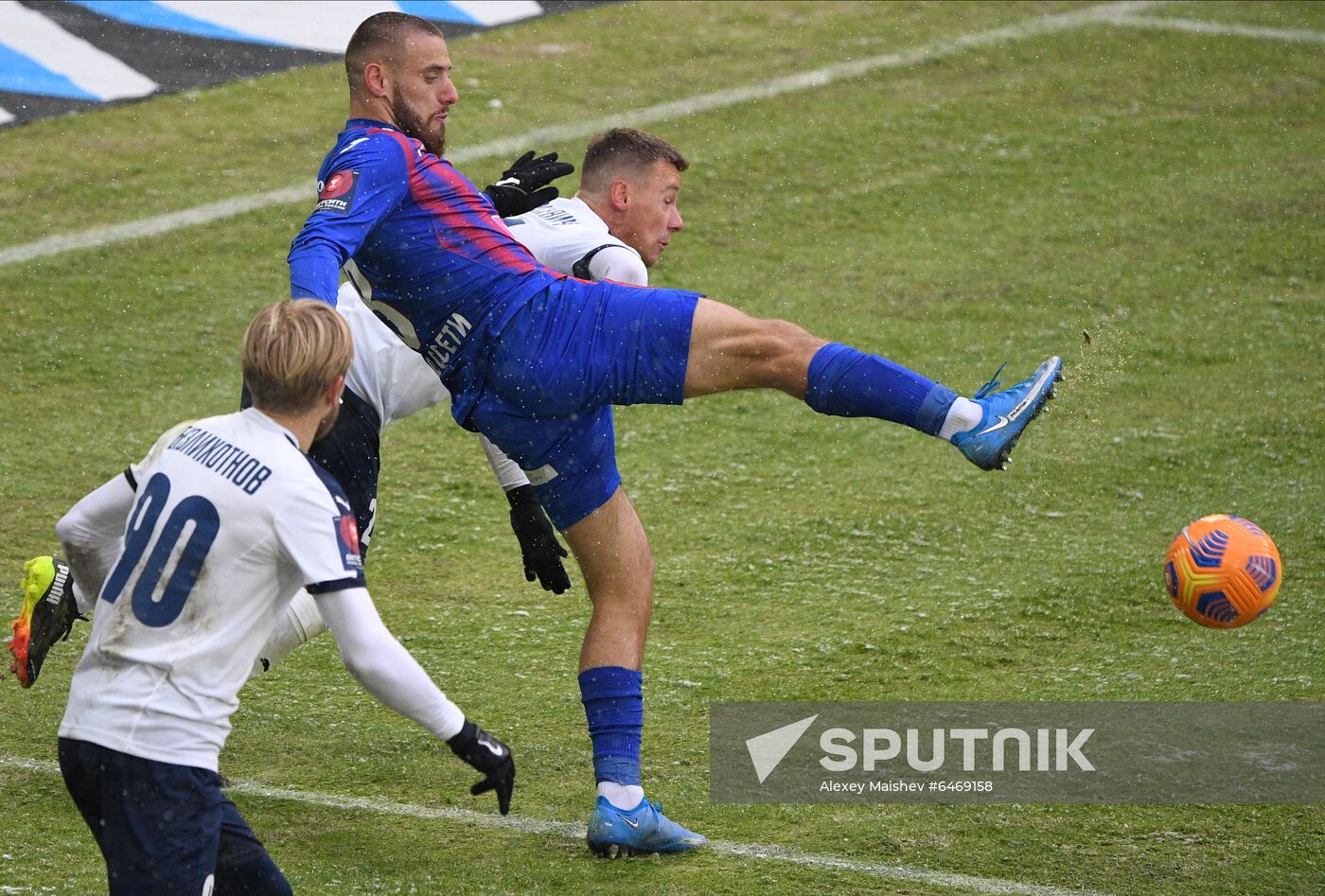 Russia Soccer Cup CSKA - SKA-Khabarovsk