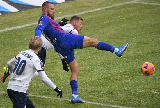 Russia Soccer Cup CSKA - SKA-Khabarovsk