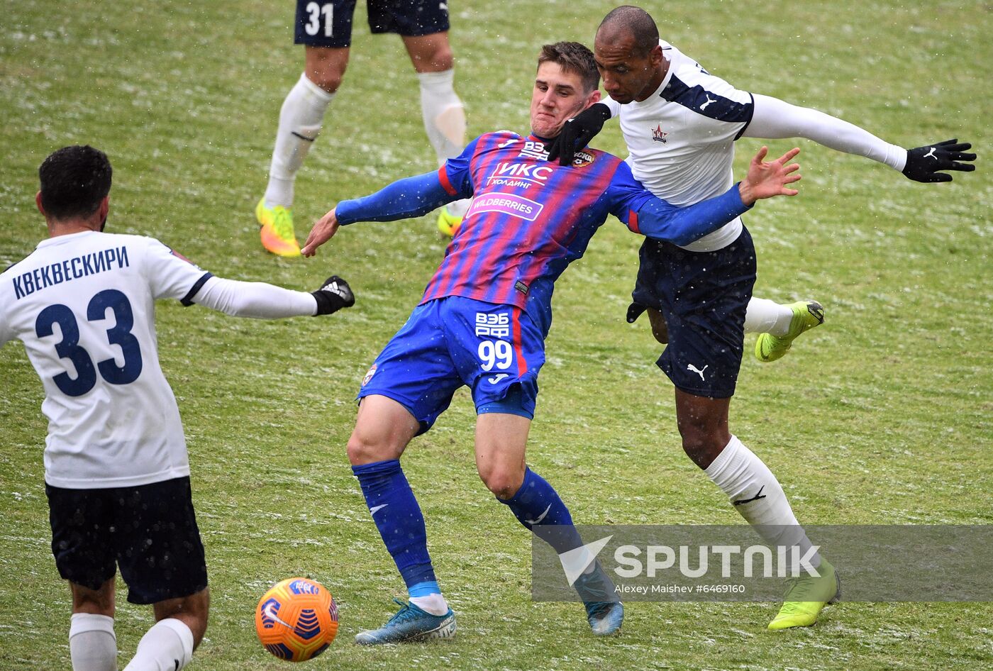 Russia Soccer Cup CSKA - SKA-Khabarovsk