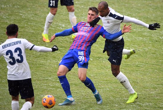 Russia Soccer Cup CSKA - SKA-Khabarovsk