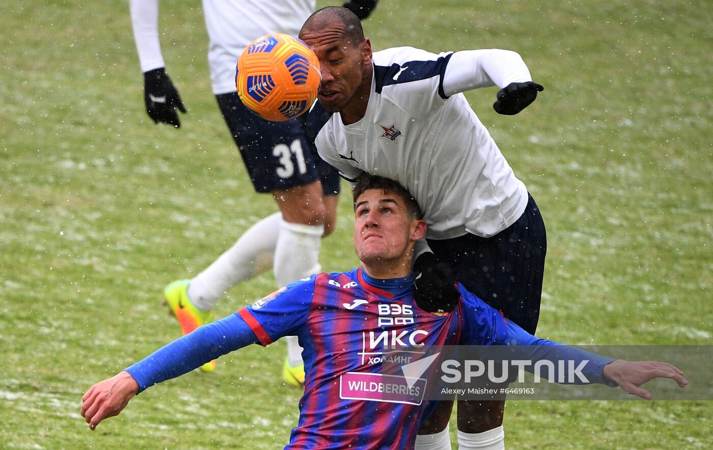 Russia Soccer Cup CSKA - SKA-Khabarovsk