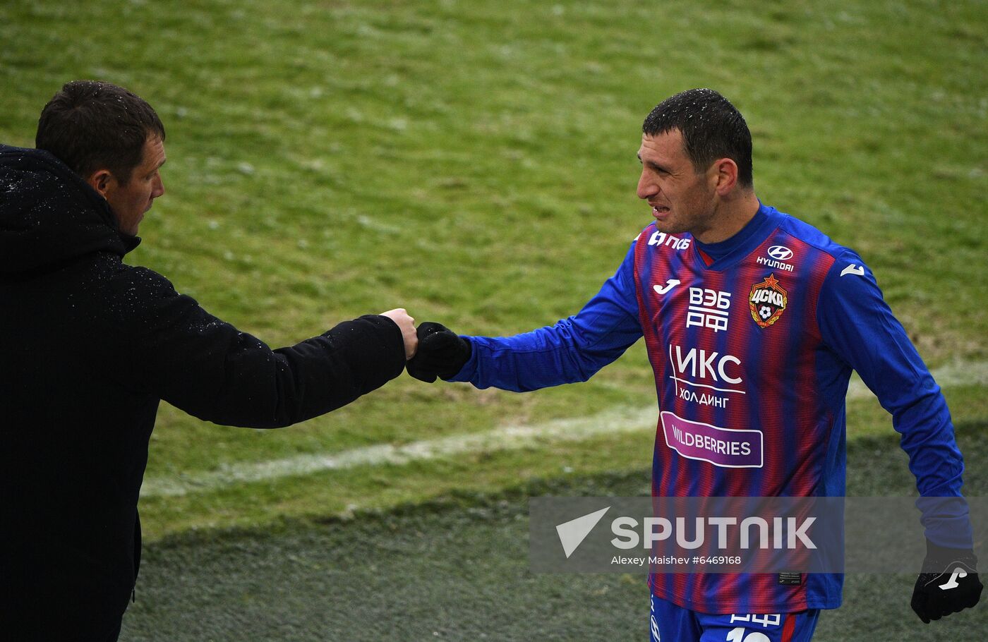 Russia Soccer Cup CSKA - SKA-Khabarovsk
