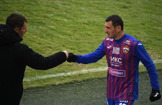 Russia Soccer Cup CSKA - SKA-Khabarovsk