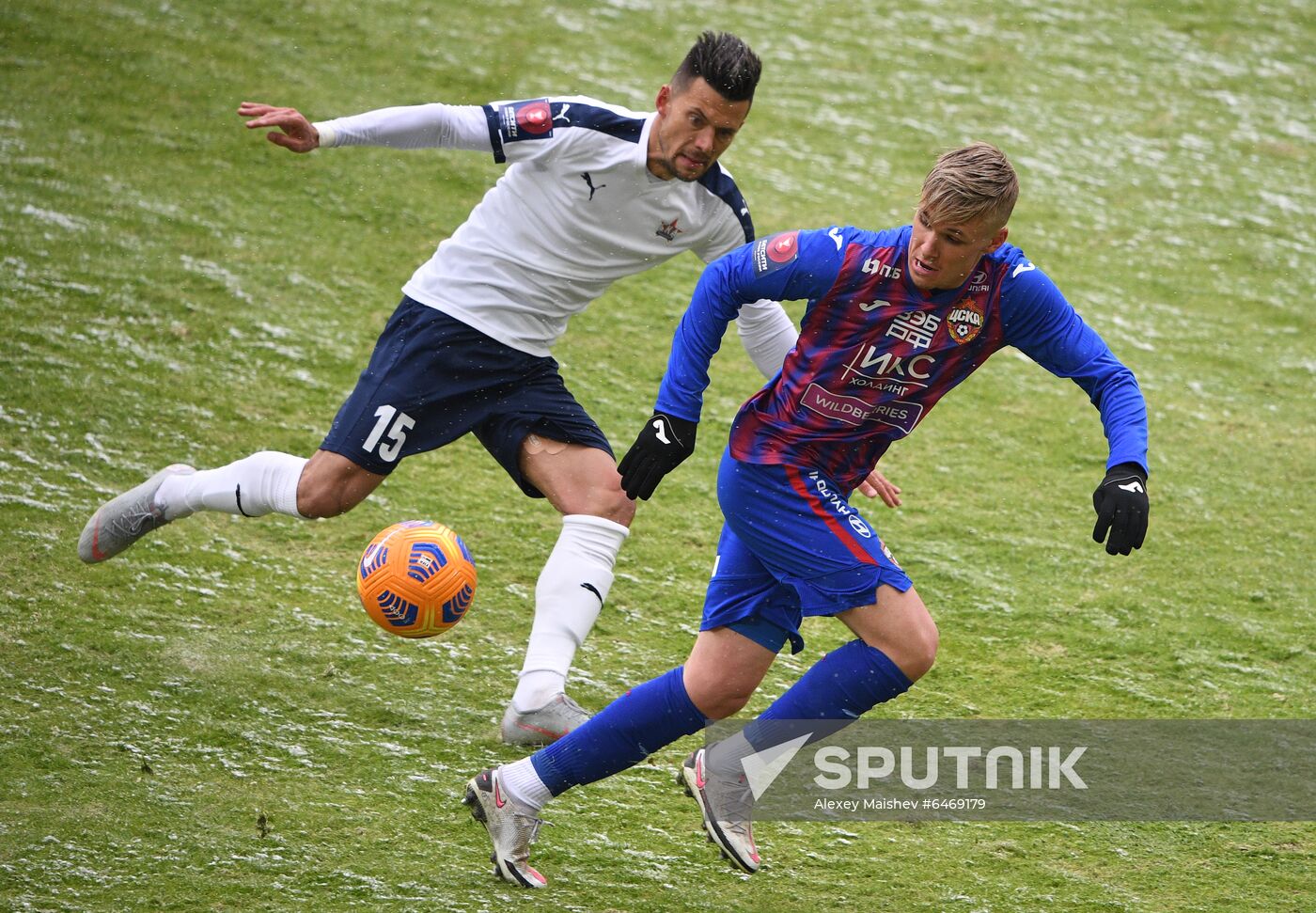 Russia Soccer Cup CSKA - SKA-Khabarovsk