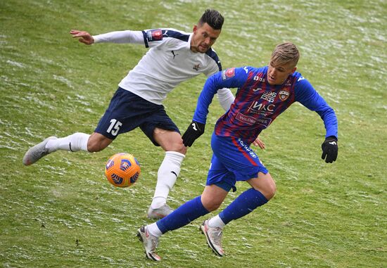 Russia Soccer Cup CSKA - SKA-Khabarovsk