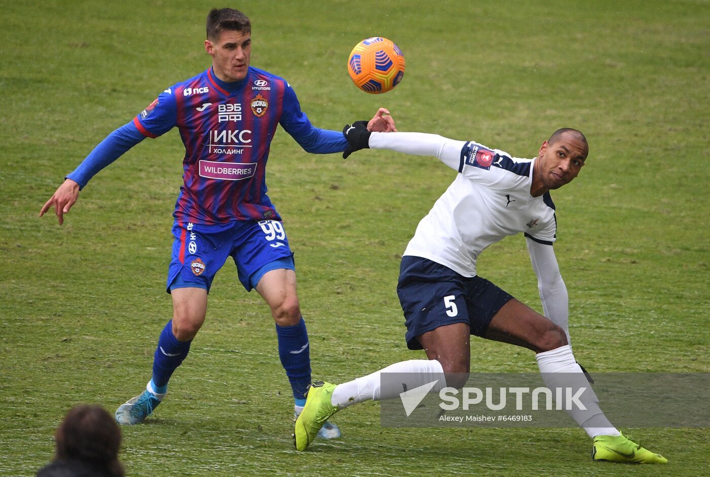 Russia Soccer Cup CSKA - SKA-Khabarovsk