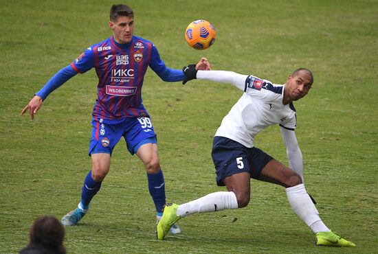 Russia Soccer Cup CSKA - SKA-Khabarovsk